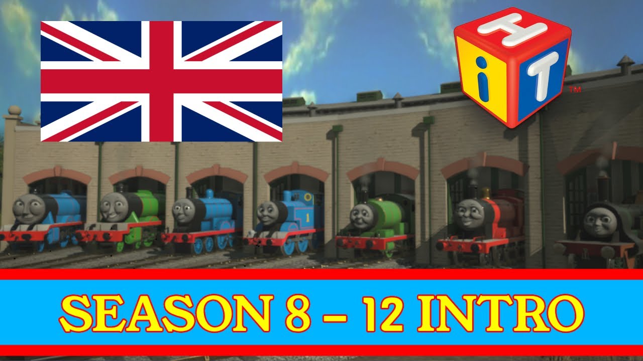 Thomas and Friends Season 8 - 12 Intro Trainz Remake UK (Remastered ...