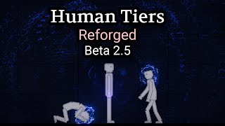 (Trailer) Human Tiers Reforged - People Playground Beta 2.5 Mod