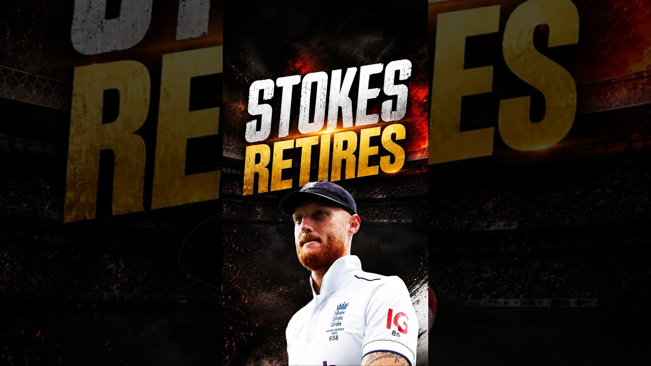 Ben Stokes bids goodbye 🏴󠁧󠁢󠁥󠁮󠁧󠁿🏏#ENGvNZ