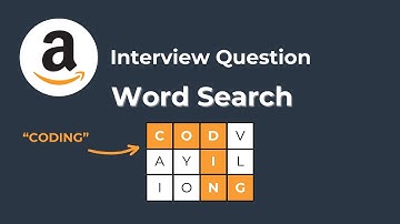 Word Search - Backtracking (DFS) - Leetcode 79 (Python) - Blind 75