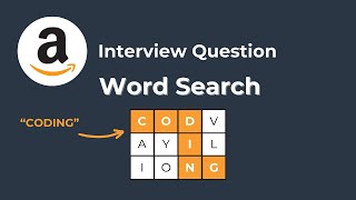 Word Search - Backtracking (DFS) - Leetcode 79 (Python) - Blind 75
