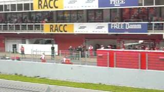 Pit Stop Jenson Button
