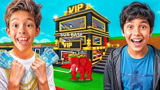 Eles ficaram IMPRESSIONADOS com minha base que CONSEGUI no PVP do ROUBE brainrot