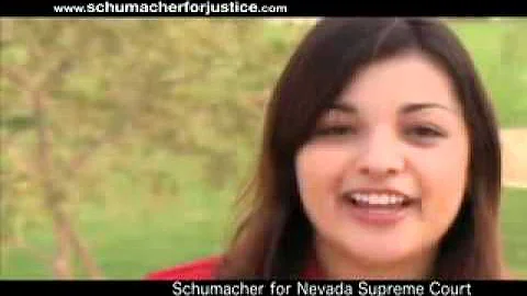 Judge Deborah Schumacher for Nevada Supreme Court