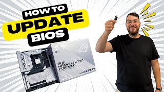 ROG Maximus Z790 Formula BIOS Update Tutorial