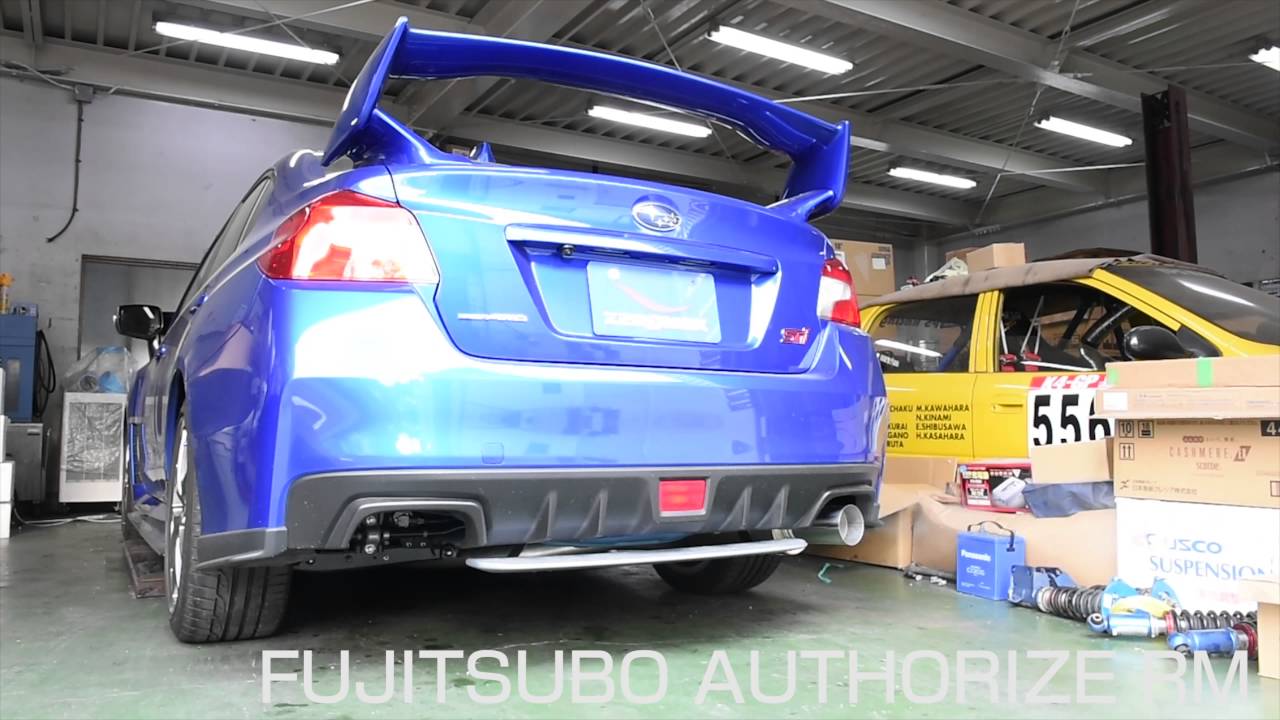 人気新品入荷 VAB 楽天市場】フジツボ フジツボ FUJITUBO フジツボ WRX ...