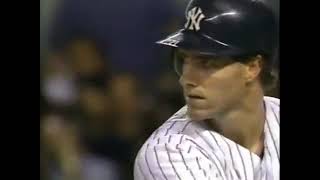 MLB 1995 09-01-95 Oakland Athletics at New York Yankees