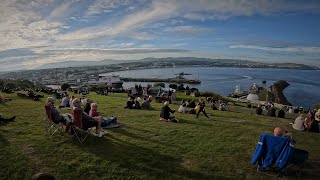 Isle of Man TT Races 2022 Tuesday 7th June, The Red Arrows #iomtt