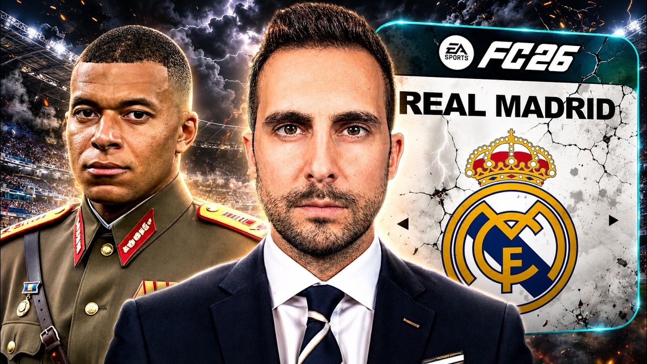 Ich baue Real Madrid komplett neu auf