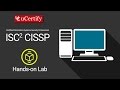 CISSP: Certified Information Systems Security Professional Labs