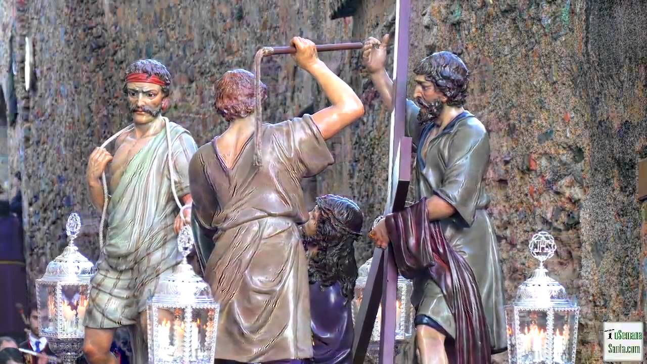 Procesión de la Madrugá por los Adarves 1/2