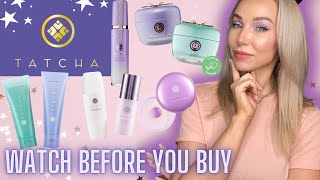 I TRIED TATCHA SKINCARE BEST SELLERS SO YOU DON'T HAVE TO / WATCH BEFORE YOU BUY  / Combo Oily Skin