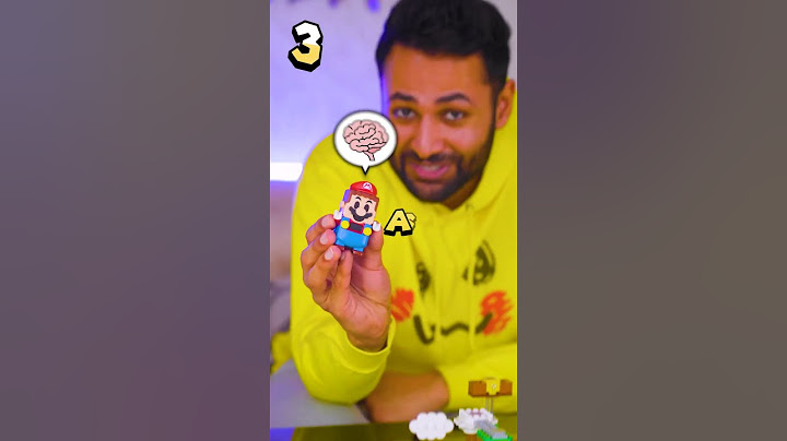 5 SUPER Mario Gadgets!