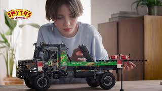LEGO 42129 Technic 4x4 Mercedes-Benz Zetros Trial Truck Toy- Smyths Toys
