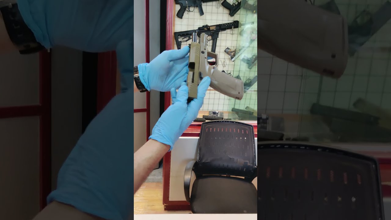 PX-9 🔥😱 Duty Gen 3 Tisas USA 