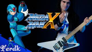 MEGA MAN X "Central Highway (Intro Stage)" | Metal Version by Ferdk