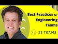 What are the best practices engineering teams should be following