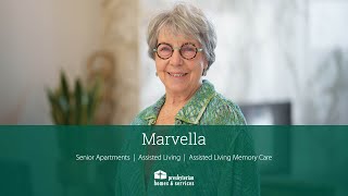 Meet Marvella through Sue A Testimonial