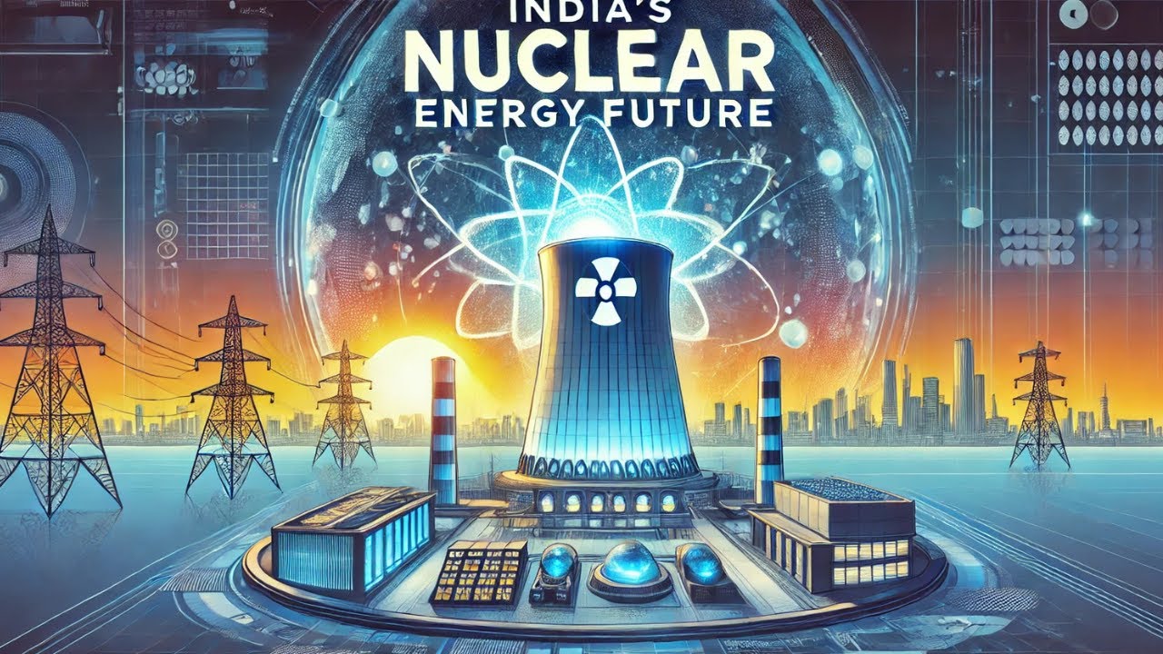 🚀 India's Nuclear Energy Future: Powering Progress & Sustainability ⚡ ...