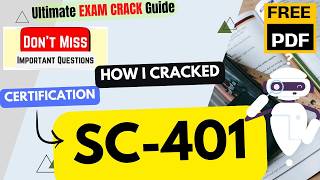 🚀 CRACKED SC-401 Exam in Just 6 Hours! | Administering Information Security in Microsoft 365 | PDF