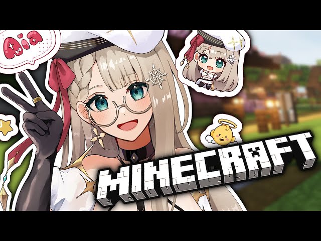 【MINECRAFT】 BACK FROM MY BREAK! Back to the NIJI EN server! 【NIJISANJI EN | Aia Amare 】のサムネイル