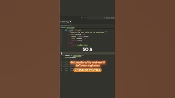 Did you know about the for-loop in python?