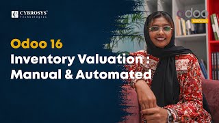 Odoo 16 Inventory Valuation | Manual & Automated Odoo 16 Inventory Valuation