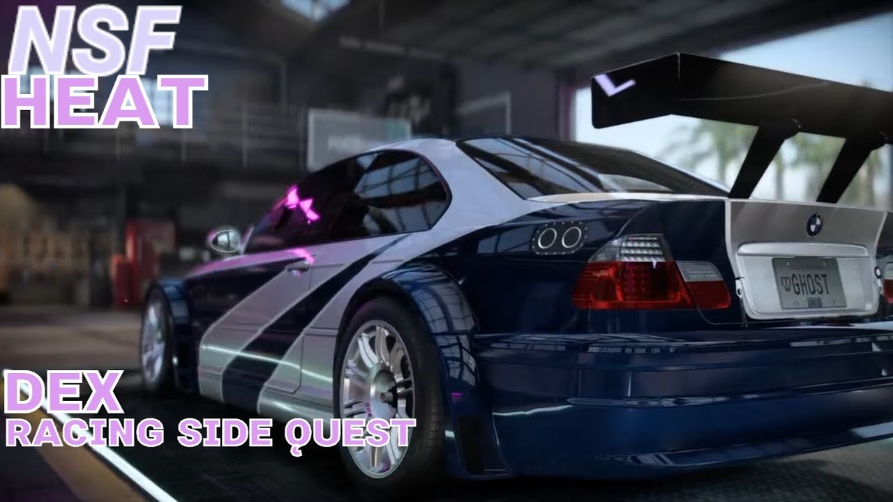 [PS4] Need For Speed Heat Dex Racing Mission [BMW M3 GTR] Side quest ...