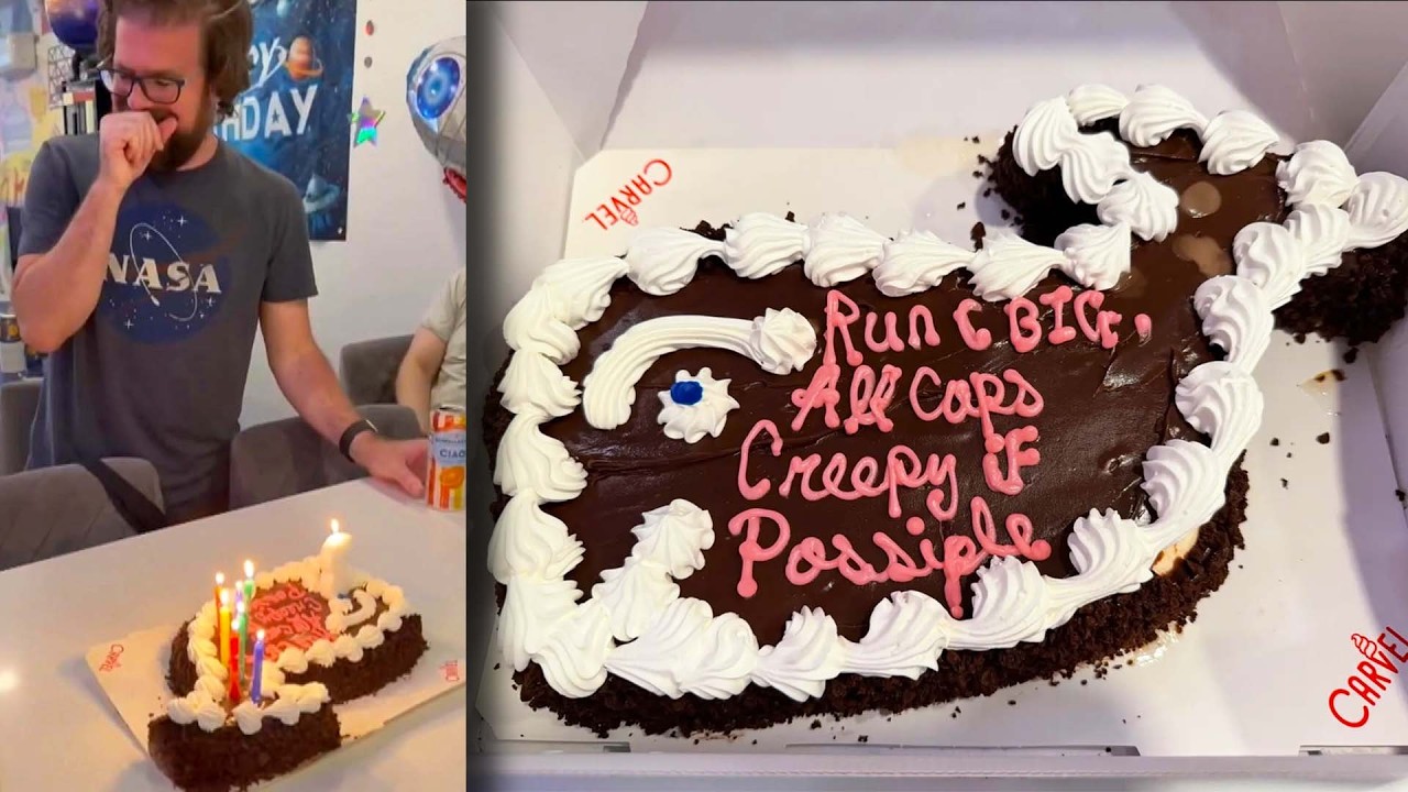 A Bakery Blunder Creates Hilarious Birthday Cake Memory For This Couple