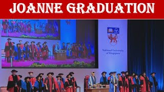 NUS Commencement 2023 ceremony