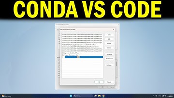 How To Fix Conda is Not Recognized Error in VSCode