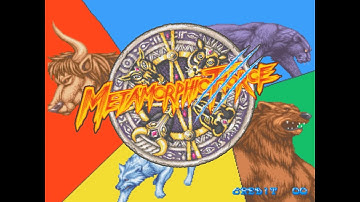 Metamorphic Force - short overview and 4-player playthrough without commentary