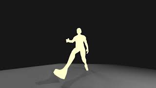 Walk Cycle Blender Animation Blender Tamil Tutorial