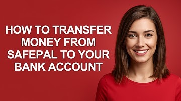 How to Transfer Money From Safepal to Your Bank Account - AshleyHowTo
