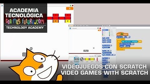 APRENDE A #PROGRAMAR CON #SCRATCH #VIDEOJUEGOS Y ANIMACIONES