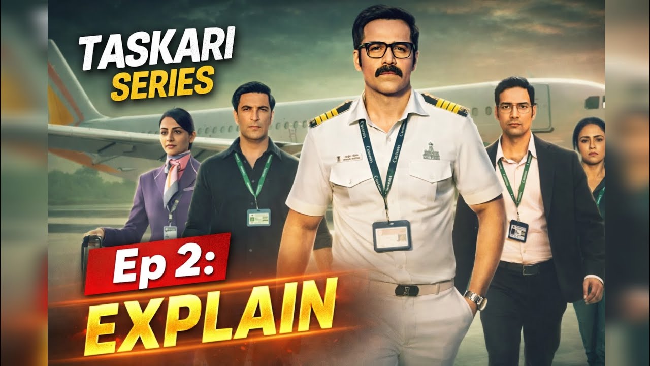 Taskari Season 1 Episode 2 Explained in Hindi | Shocking Twist ...