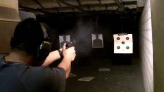 Me, my Bro + 2 Glocks and a Kimber