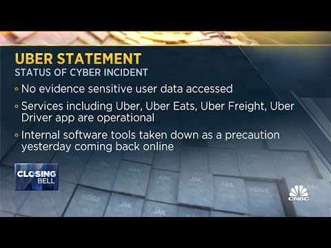 Uber investigates cybersecurity incident