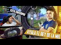 ¡ESTA ENFERMO ESTE JUGADOR JUGANDO M16 EN PUBG MOBILE! REACCIONANDO A AYALA JUGADOR PROFESIONAL