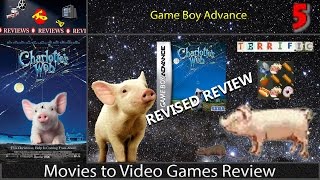 Movies To Video Games Review - Charlottes Web Gba Revised Review