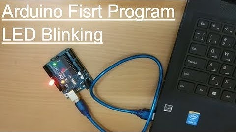 LED Blinking - First Arduino Project