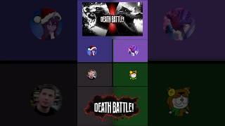 Cocaine Bear VS Meth Gator - DEATH BATTLE Episode 200??