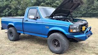 1994 Ford F150 with a 4BT CUMMINS