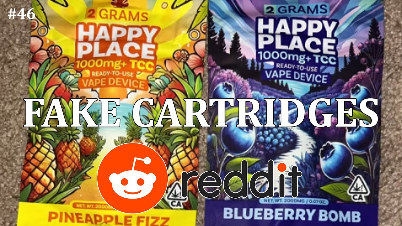 Reacting To FAKE CARTRIDGES on Reddit pt.46