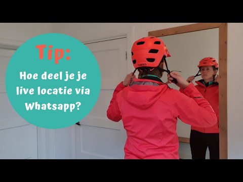 Tip: Ga Je Alleen Mountainbiken? Deel Dan Je Live Locatie Via Whatsapp -  Youtube