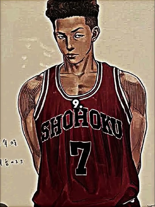 Top 15 Best Players In Slam Dunk imo #shorts #anime #manga #slamdunk