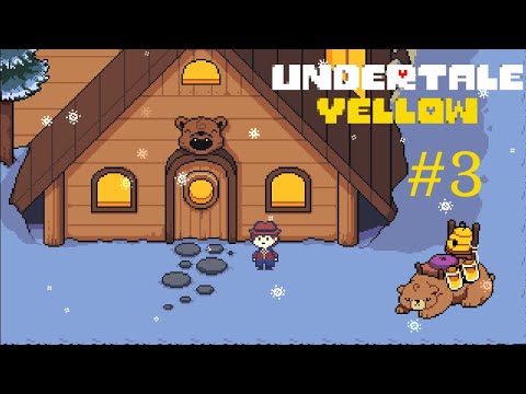 Видео: Прибытие на курорт | Undertale yellow