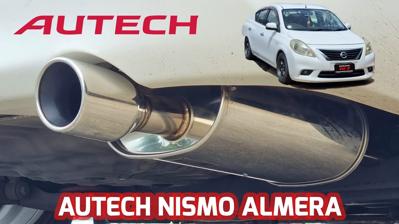 SOUND AUTECH NISMO EXHAUST NISSAN ALMERA 