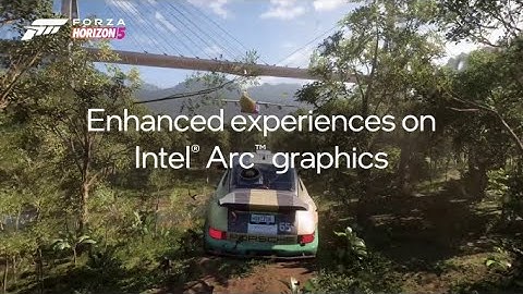Enhanced Gaming Experiences on Intel Arc A-Series Graphics