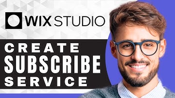 How to Create a Subscription Service in Wix Studio | Wix Studio Tutorial